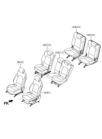 89002A1070ZZC-Seat assy-rh