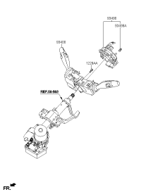 93400F9400-SWITCH ASSY-MULTIFUNCTION