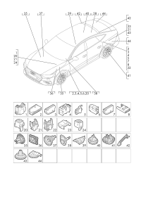 8K0941824B-Holder-fuse
