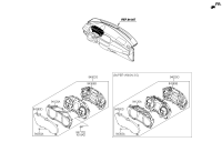 94003J4001-METER-COMBINATION