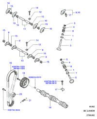 KK35012205-BELT TIMING