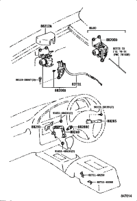 8800260030-ACTUATOR ASSY, CRUISE CONTROL