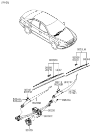 983103L000-ARM-W/S WPR,DRIVER