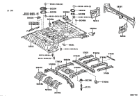 5760160080-MEMBER SUB-ASSY, REAR FLOOR SIDE, RH
