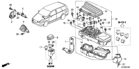32412SFJW00-Bracket, starter cable