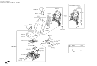 88051F9000TRY-SHIELD COVER-FR SEAT OTR,LH
