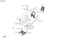 88051J1100NNB-SHIELD COVER-FR SEAT,LH