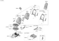 88013BU000NNB-LEVER ASSY-SEAT BACK FOLDING