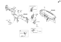 95400D6010-Unit assy-BCM