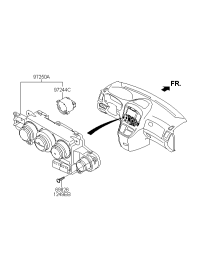 972504H150KL-CONTROL ASSY-HEATER*