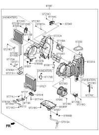 979424H000-ACTUATOR MOTOR ASSY-MODE