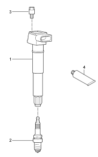95860210100-IGNITION COIL-PANAMERA(970)