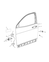 68110086AB-HEADLAMP