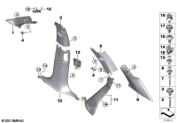 51435A0D9E3-Pillar assy., l.