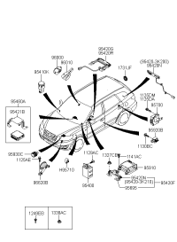 959102B080-MODULE ASSY-AIR BAG CONTROL