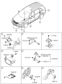 957002P000-UNIT ASSY-H/L AUTO LEVELLING