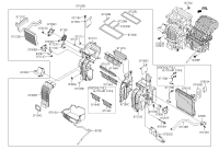 97140A4000-CORE & SEAL ASSY-EVAPORATOR