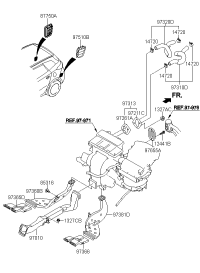 97310A4200-HOSE ASSY-WATER INLET