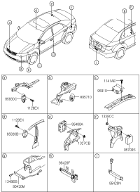 959101X100-MODULE ASSY-AIR BAG CONTROL