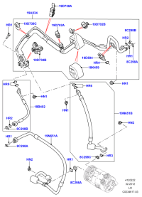 LR027790-HOSE ASSY-EGR COOLER,OUT