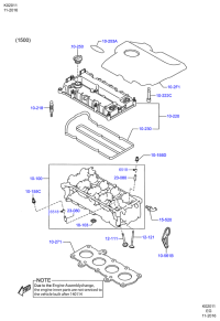 C60510230-GASKET,W.PUMP INLET