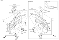 823062B000RAM-PANEL ASSY-FRONT DOOR TRIM,RH
