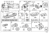 8391033301-CLOCK ASSY