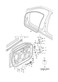 L8V5831051-Door joint use position: tie-in: