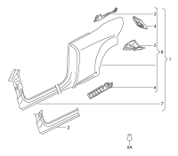 8J7809603B-Body piece