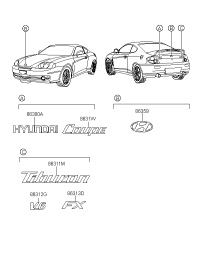 863102C020-EMBLEM-HYUNDAI