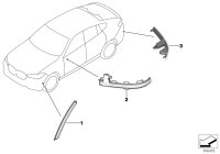 63147442281-Reflector f/lamp lh