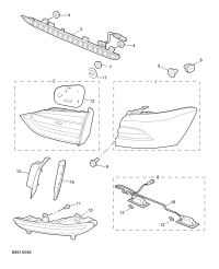 10261711-Lamp assy-tail (quarter)