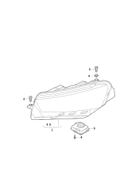 18B941035-LED HEADLIGHT/718 BOXTER