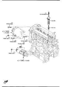 LF2L18100-COIL ASSY-IGN