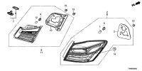 33500T2AH21-TAILLIGHT ASSY., R