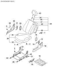 881211F510WK-COVER ASSY-FR SEAT INR,RH