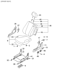 882211F010EZ-SHIELDCOVERFRSEATPASSINR