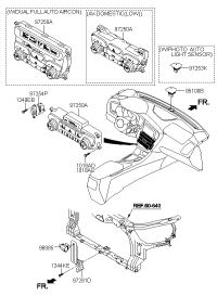 972502T520CA-CONTROL ASSY-HEATER