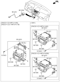 961402Z000NH5-AUDIO ASSY