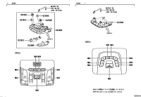 8120802260A0-LAMP ASSY, MAP