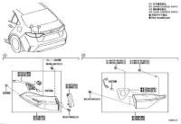 8156002D90-LAMP ASSY, REAR COMBINATION, LH