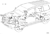8951660250-WIRE, SKID CONTROL SENSOR
