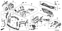 60400STXA02ZZ-BULKHEAD COMP., FR