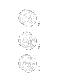 L8UD601025H-Wheel rim: