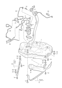 L8WD201060B-FUEL TANK COMPL