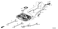 17521TKNH50-BAND R,F/TANK MT