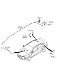 962204V000-FEEDER CABLE-ANTENNA MAIN NO.1