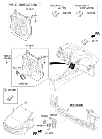 972504V1014X-CONTROL ASSY-HEATER*