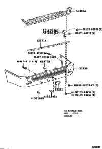 6187560020A3-LID, SPARE WHEEL CARRIER, NO.1