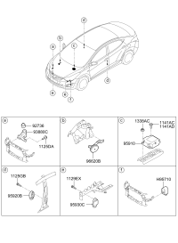 959104V200-MODULE ASSY-AIR BAG CONTROL